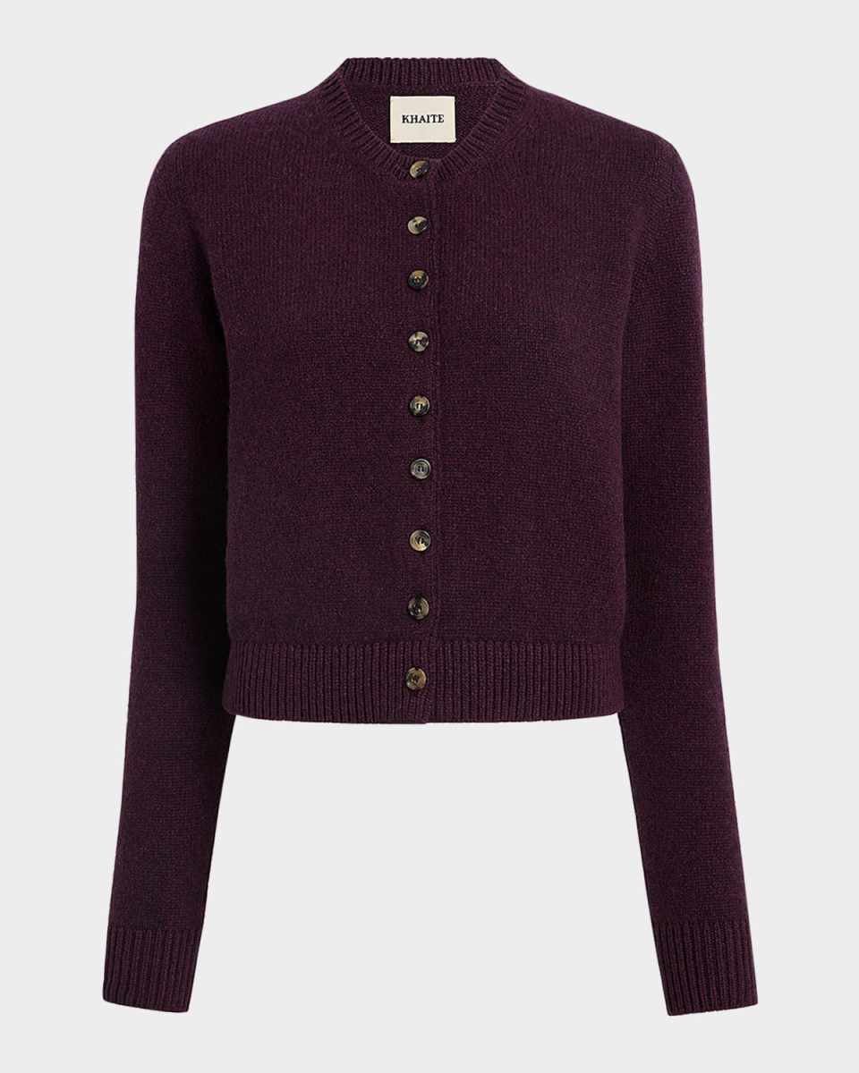 Everheart Cashmere Crewneck Cardigan